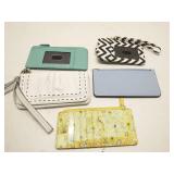 Group of women's wallets