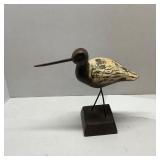 Decorative Shorebird Metal Art