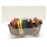 Group of women's wallets