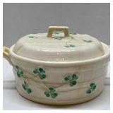 Vintage Belleek China Candy Dish
