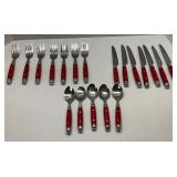 Jubilee Red Forged Stainless Steel