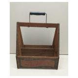 30s-40s Pepsi-Cola wooden six-pack bottle carrier