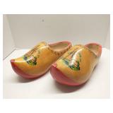 Traditional Dutch wooden clogs