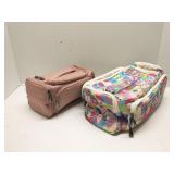 Lot of 2 Lug bags - Trolley & Mini Trolley