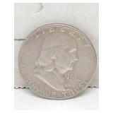 1952 Jefferson Half Dollar