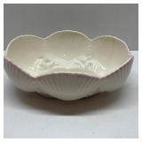 VTG Belleek Irish Porcelain Pink Seashell & Coral