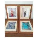 Lot of 4 framed southwest photos