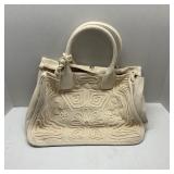 Nice Camuto  Embroidered Tote Bag