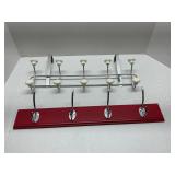 Lot of 2 Garment Hanging Racks