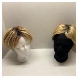 Lot of Two True 2 Life Wigs