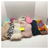 Lot of Infinity Scarves