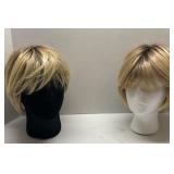 Two True2Life Hairdo Synthetic Wigs