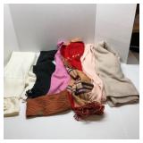 Lot of Soft Scarves