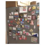 Group of refrigerator magnets