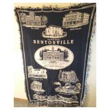 Bentonville throw blanket
