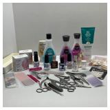 Lot of Manicure/Pedicure Supplies & Tools