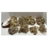 Group of 8 Hair Extensions