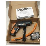 Worx cordless screw gun