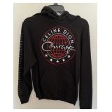 Celine Dion Courage World Tour Hoodie Size Small