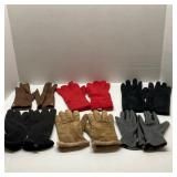 6 Pair of Ladies Gloves