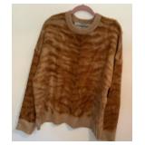 The Ragged Prient Tiger Print Knitted Jumper