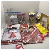 Lot of Art Supplies, Gift Tissue Paper & Boxes