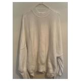 Free People Easy Street Tunic White Oversized
