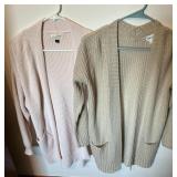 Lot of 2 Open Front Cardingen Size S