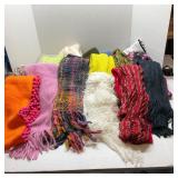 Large Lot of Scarves