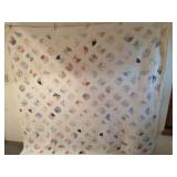 Handmade quilt, 78x73