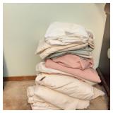 Lot of Queen Size Bed Sheets