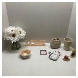 Lot of Mixed Table Decor