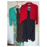 Lot of 3 Dress Susan Grever and Attitudes by Renee