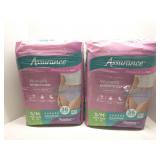 Assurance Women's Incontinence Underwear 2 packs