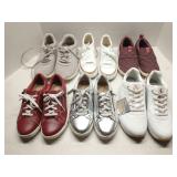 Group of women's sneakers, sizes 5.5 & 6