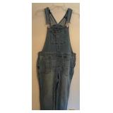No Boundaries Blue Denim Overalls Size L(11-13)