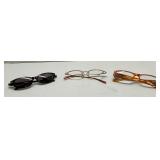 Lot of 3 Pairs of Eye Glasses