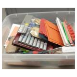 Group of office supplies