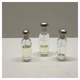 3 Partial Bottles of  Estï¿½e Lauder Pleasures