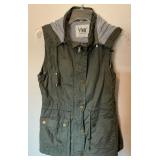 YMI Collection Utility Army Style Vest Removabe