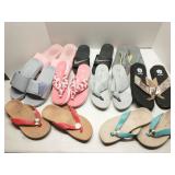 Group of flip flops