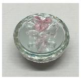 Decorative Crystal Trinket Box