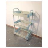 3 Tier metal cart
