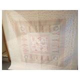 80x80 Quilt, machine made