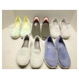 Group of women's shoes, size 5