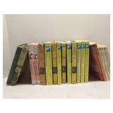 Group of Nancy Drew books