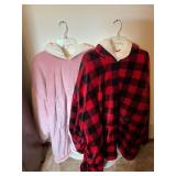 2-The Comfy Wearable Blanket Hoodie Oversized