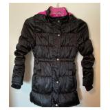 Athletech Black Puffer Jacket Children's Medium