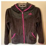 North Face Girl's OSO Fleece Hoodie Size M (10-12)