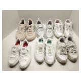 Group of women's sneakers, sizes 5.5 & 6